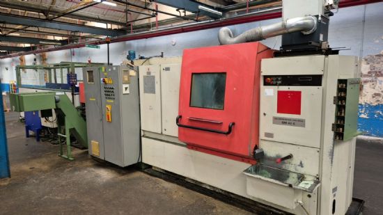Multi-spindle CNC turning center
Configuration: Multi-spindle automatic lathe
Typical Specificatio