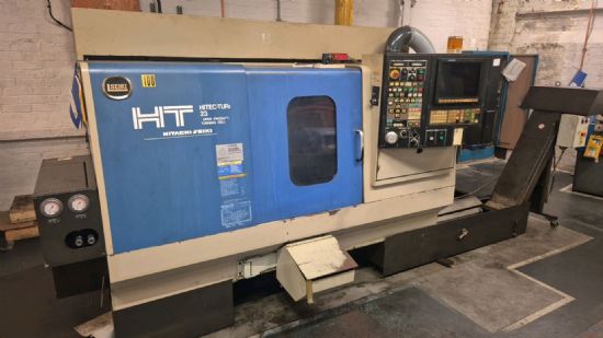 Fanuc Control, 
12-Position Turret, 
8` Chuck, 
Approx. 9.8` Max Turning Diameter, 
Approx. 19.7