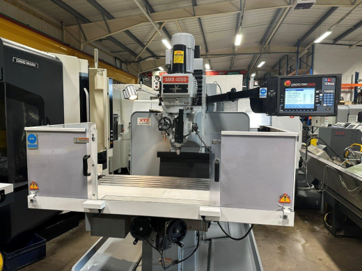 Used XYZ ProtoTRAK SMX4000 CNC Bed Mill, 2017, s/n 12783, SMX 3 Control, advanced features, electron