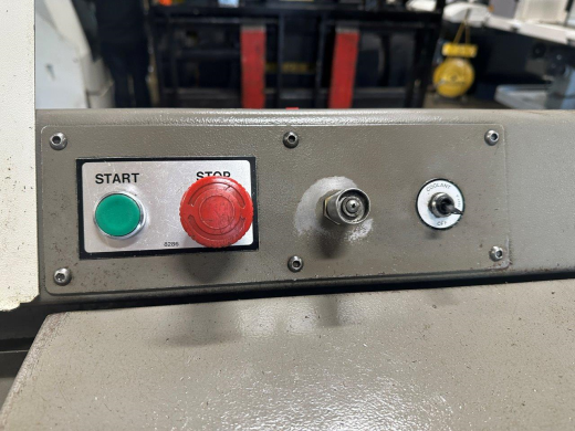 Photo of machine