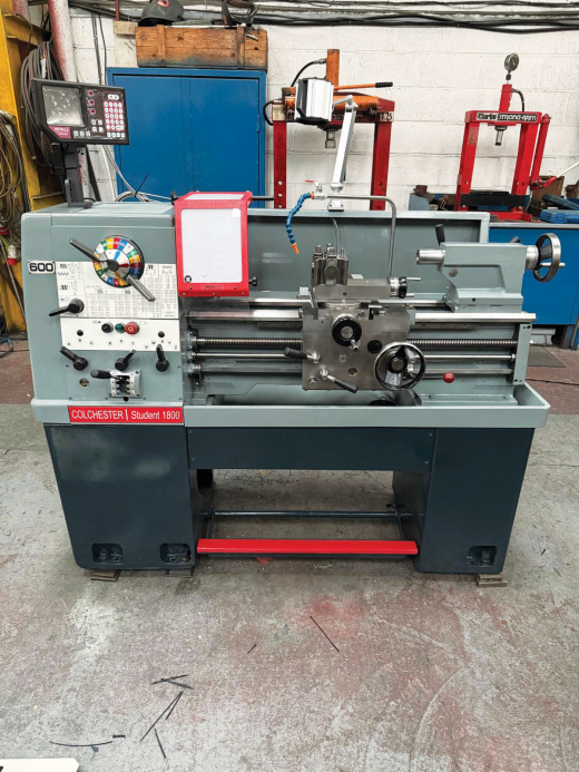 Photo of machine