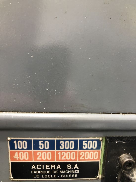 Photo of machine