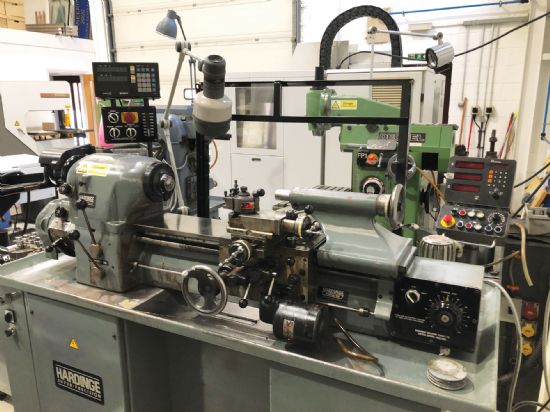 Photo of machine