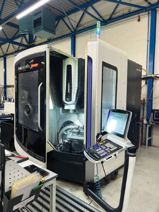 Photo of machine