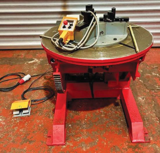 Photo of machine