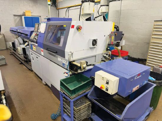 Comes with the standard guide bush and an adaptable JBS bush system.
Max machining diameter 32mm (1