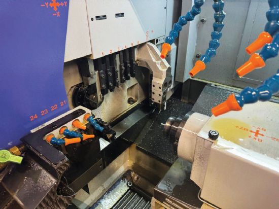 Photo of machine