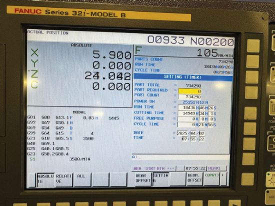 Photo of machine