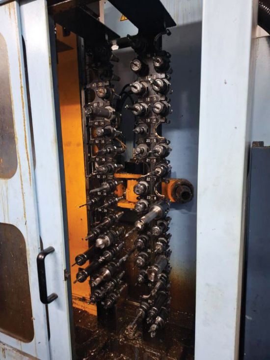 Photo of machine