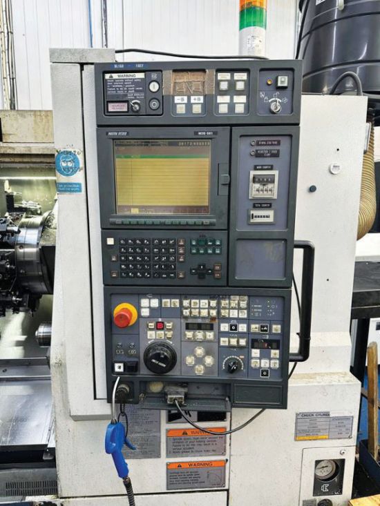 Photo of machine