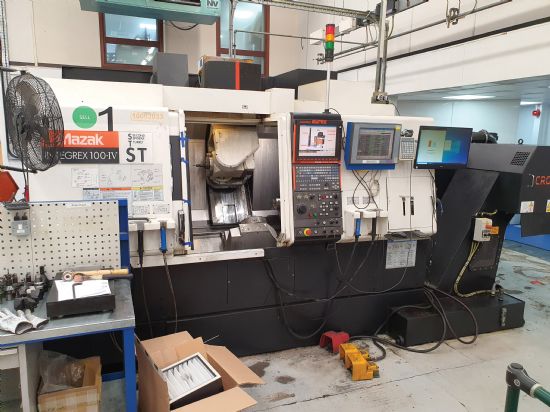 Photo of machine
