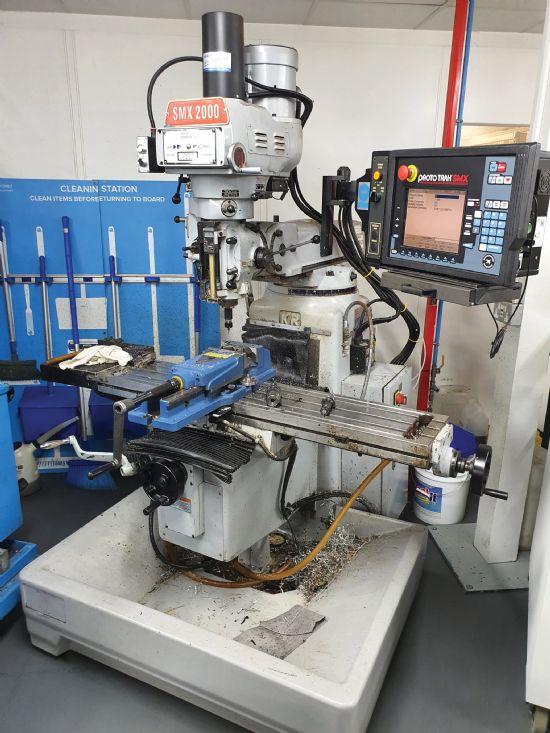 Photo of machine