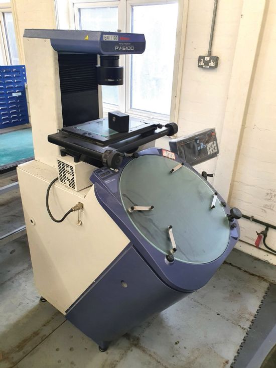 Photo of machine