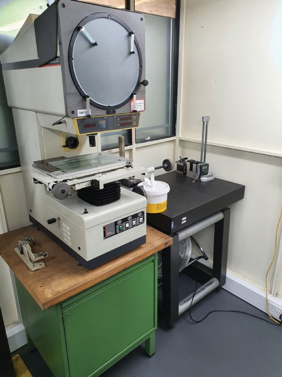Photo of machine