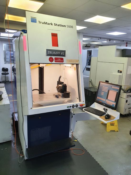 Photo of machine