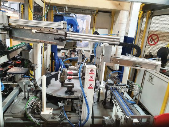 Photo of machine