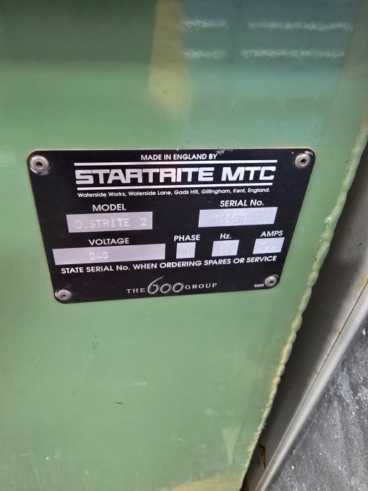 Photo of machine