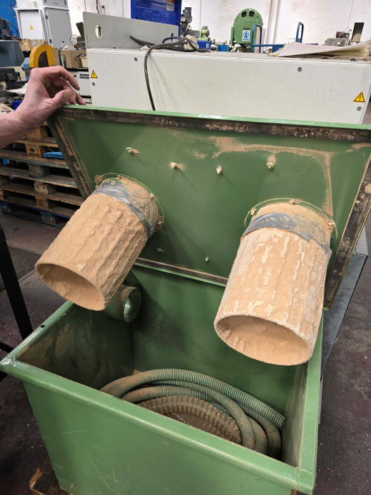 Photo of machine