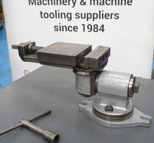 Original Jones & Shipman Universal Swivel & Tilt Vice
Jones & Shipman UX8238

Jaw Width	
4`

O