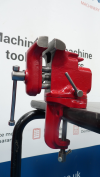Bench Clamping or Bolting Vice 65mm Jaw width with swivel