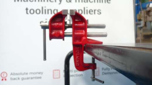 Univice V6 Bench Clamping Vice
50mm jaw width