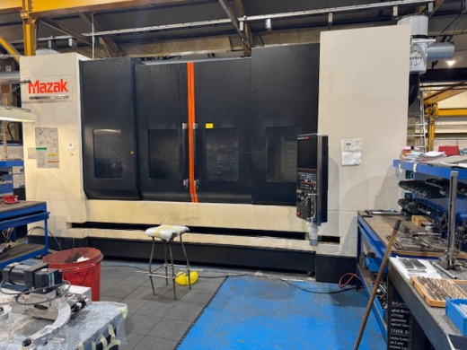 Used Mazak VTC800/30SR 5 Axis Vertical Travelling Column, 2011, s/n 229901, Mazatrol Matrix control,