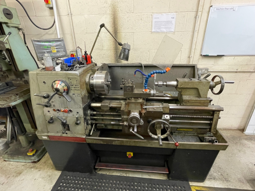 Photo of machine