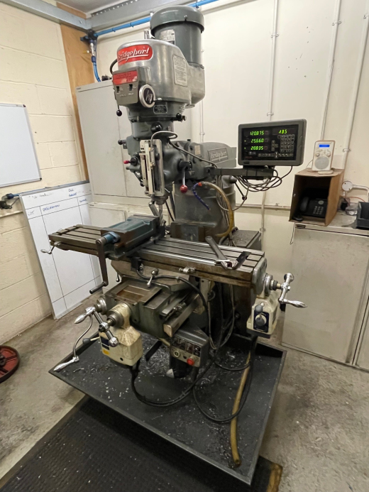 Photo of machine