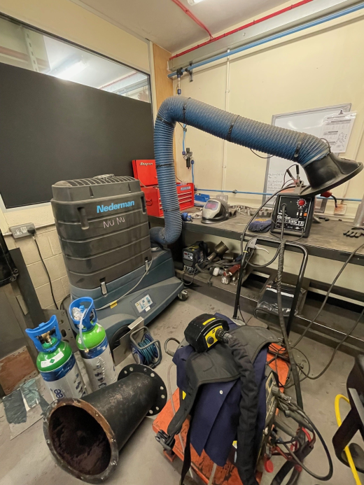 Photo of machine