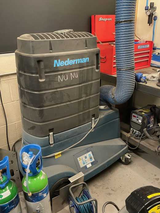 Photo of machine