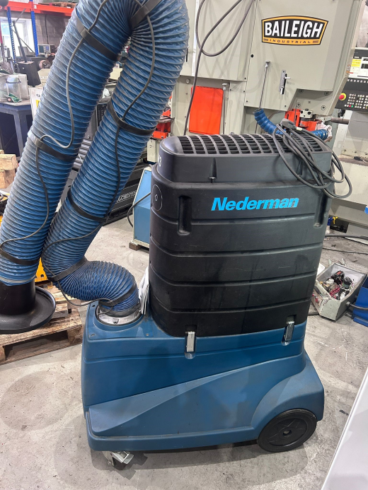 Photo of machine