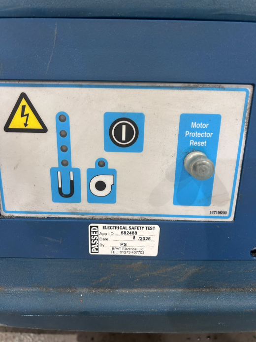 Photo of machine