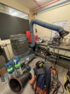 NEDERMAN FILTERCART W3 MOBILE WELDING FUME EXTRACTOR