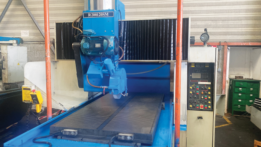 Photo of machine