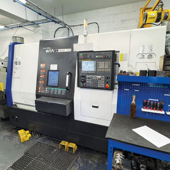 Photo of machine