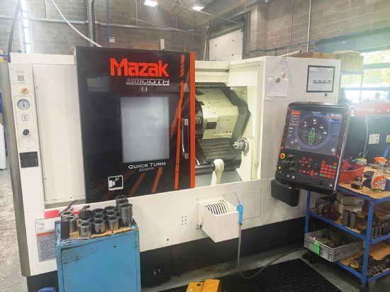 Mazatrol Smooth control, 
travels X/Y/Z 234/100/625mm, 
C-axis 0.0001°, 
max swing 695mm dia, 
m