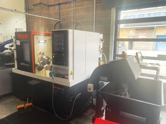 Photo of machine