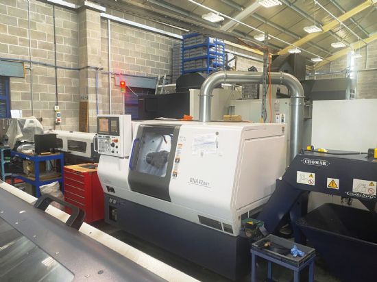 Photo of machine