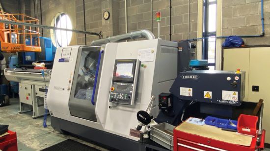 Photo of machine