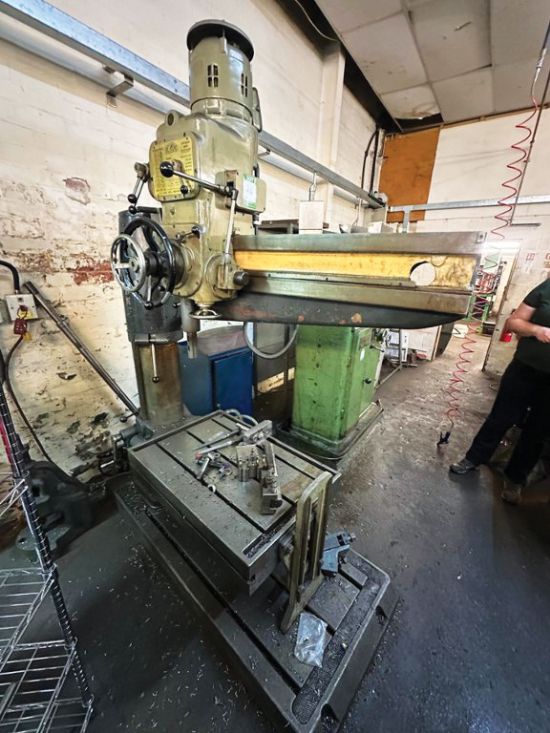 Photo of machine