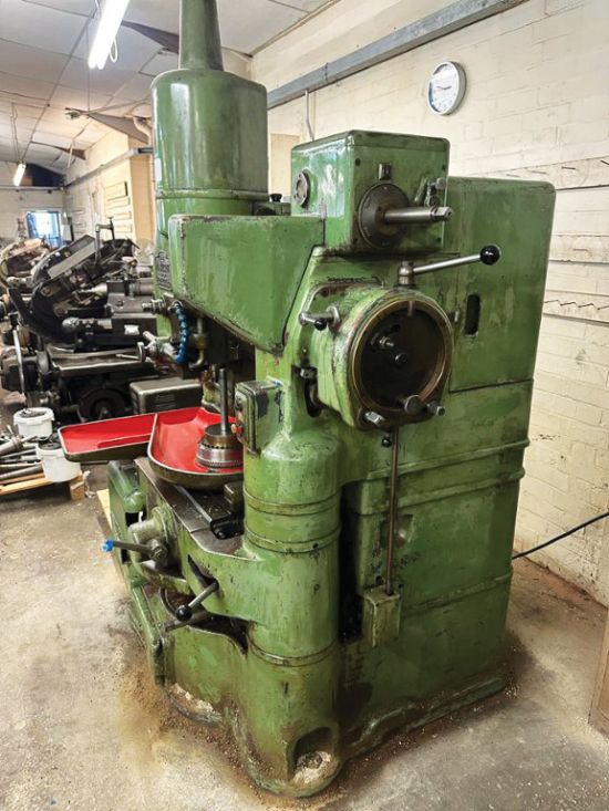 Photo of machine
