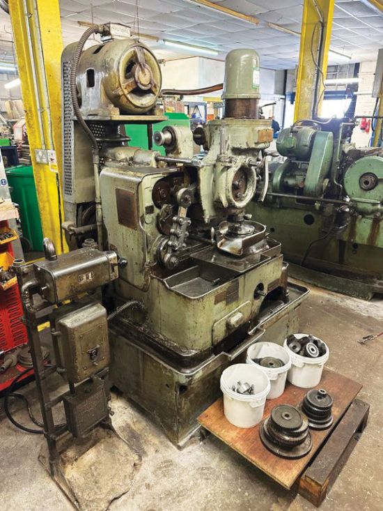 Photo of machine