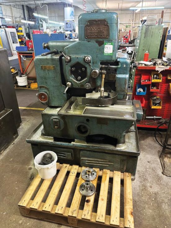 Photo of machine
