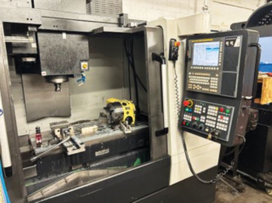 Photo of machine
