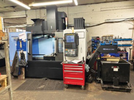 Photo of machine