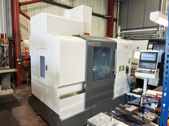 Photo of machine