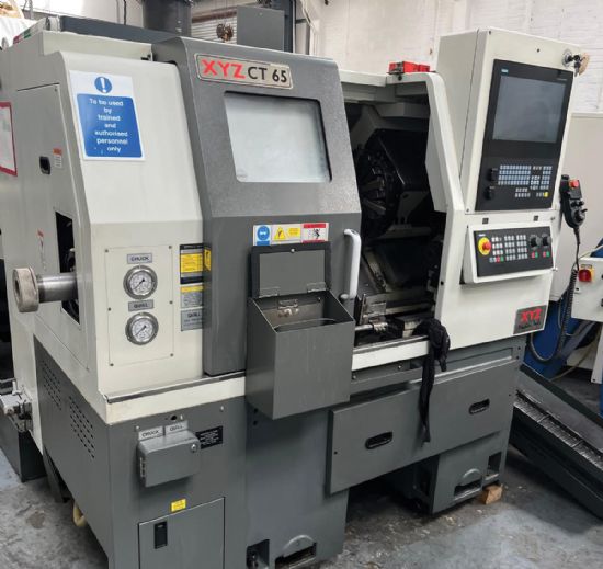 Photo of machine