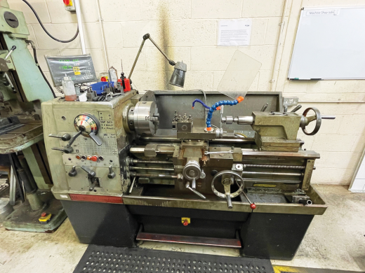 Photo of machine