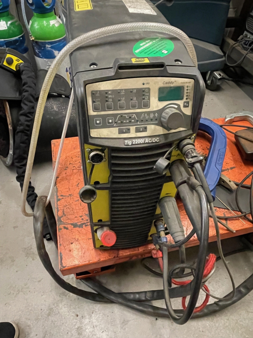 Photo of machine