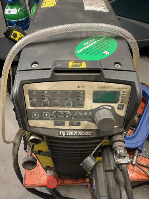 Photo of machine
